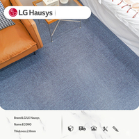 LG/LX Lvt Lvt Luxus Lvt Fliesenboden * Vinyl wasserdichter Bodenbelag Günstiger Preis 2*450*450mm LX Indoor Teppich Stein Stoff muster