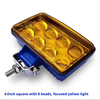 Projecteurs LED de haute qualité pour voitures, véhicules tout-terrain, motos, tracteurs, camions, 3-4 pouces, 5 pouces, éclairage de remorque