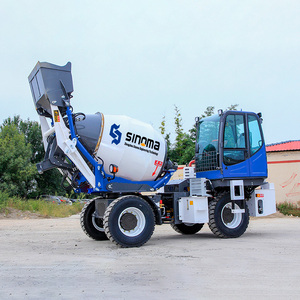 Camión mezclador de concreto Clw de máquina de bomba automática de alto rendimiento con gran precio - Product Image 3