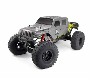 รถบังคับวิทยุ RGT EX18100 TRAMPLE ขนาด 1/10 2.4G 4WD Brushed 4x4 Monster Truck กันน้ำ ขับเคลื่อน 4 ล้อ  วิ่งบนหินได้ ตัวถังโลหะ ระยะควบคุม 500 เมตร พร้อมใช้งาน - Product Image 4