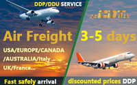 Vendedor superior Compañía logística verificada mejor calificada Contenedor de envío Servicio aéreo Calculadora de costos de envío aéreo China a EE. UU. Finlandia