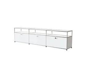 Modern Nordic Design Estilo Clássico Móveis Modulares Metal Armazenamento TV Stand