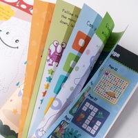 Livre de coloriage et de puzzle autocollant personnalisé pour enfants : jeu éducatif et d'éveil précoce