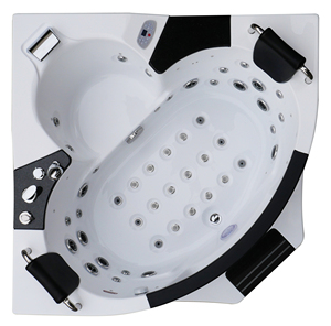Baignoire de piscine d'hydrothérapie intérieure bon marché de haute qualité, <span class=keywords><strong>spa</strong></span> pour 2 personnes - Product Image 3