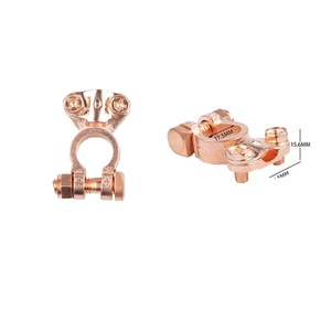 Großhandel Fabrik preis Universal verzinktes Kupfer Schnell kupplung Crimp klemmen block 12V/24V Batterie klemmen - Product Image 6