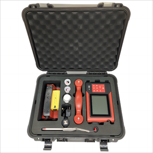 เครื่องตรวจจับเหล็กเส้นคอนกรีตอุตสาหกรรม Zbl-r800 สำหรับการวัดการกัดกร่อน ช่วงเส้นผ่านศูนย์กลาง 6-50 มม. แบตเตอรี่แบบชาร์จได้ (38+ ชั่วโมง) - Product Image 2