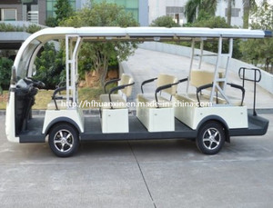 OEM 14 11 23 chỗ ngồi Golf tham quan xe buýt xe với 8V 6V Trojan pin xe - Product Image 5