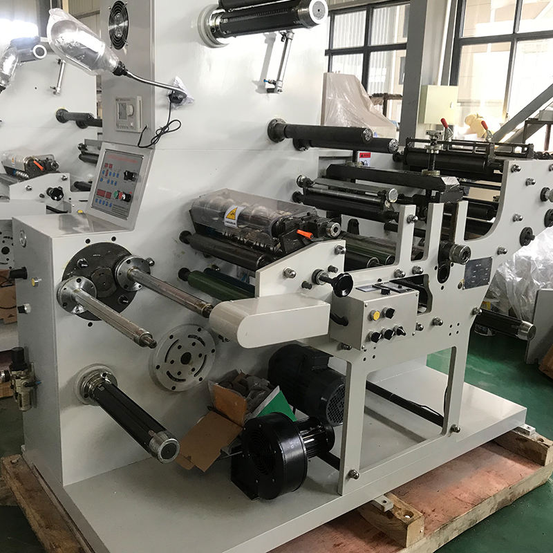 Roll to Roll Paper Die Cutting Slitting Machine for Adhesive Sticker ...
