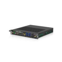 Komputer Smart Board OPS Core I5 I7 12450H 13620H 1360P 13420H RAM Maks 64GB SSD 256GB 512GB untuk Digital Signage OPS PC