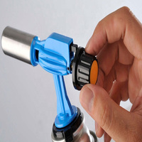 Outils de Camping professionnels Micro-électrique Mini buse en céramique Butane gaz torche bbq démarreur de feu
