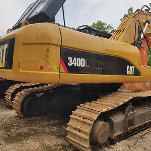 Se vende en buen estado maquinaria de movimiento de tierras importada japonesa original excavadora Carter usada CAT340D CAT340DL CAT340D2L