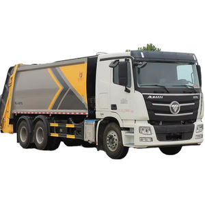 Camión de Basura de Compresión Foton 6x4 de Alta Calidad, Compactador de Basura de 22000L, Transporte Eficiente de Residuos, Carga Trasera, en Venta - Product Image 1