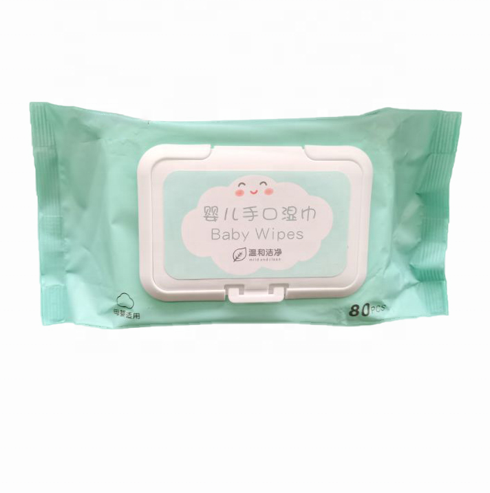 Горячая Распродажа, высокое качество, конкурентоспособные одноразовые чувствительные детские влажные салфетки для ухода за кожей