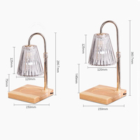 Lampe chauffe-bougie de table