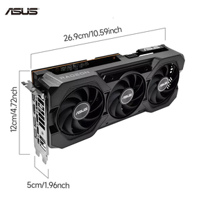 การ์ดจอ RX7650GRE O8G Radeon GDDR6 GPU RX7650 พัดลมสามตัว สำหรับเดสก์ท็อป การ์ดจอคู่ Radeon RX 9060 XT 8G GDDR6 RX7650 คู่ - Product Image 2
