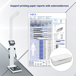 INBCA Digital Fitness Scale Coin Acceptor Human <strong>Weight</strong> Height Measuring Device 10.1INCH Display OEM/ODM Customizable - Product Image 6