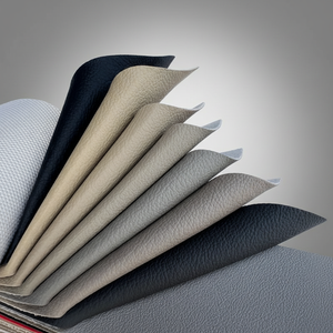 Cuero Sintético de PVC PU de 1.2mm, Repujado, Suave, Premium, Impermeable, para Interiores de Automóviles, Decoración de Muebles, Bolsos, Prendas de Vestir, Golf, Venta al <span class=keywords><strong>Por</strong></span> Mayor - Product Image 1