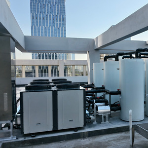 Pompe à chaleur air-eau CaHP-PI-42 380V R-410A, conception industrielle haute pression, économie d'énergie - Product Image 2