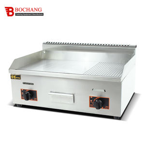 Guangzhou Fabriek Commerciële Cateringapparatuur Rvs Grote Vlakke Gasgrill - Product Image 1