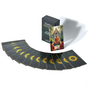 Xinzhiguang Tarot Deck 78 Cards Customizable With Guide For Game And <b>Entertainment</b> - Product Image 2