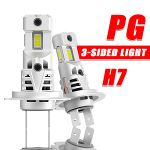 Gview Wholesale Nouvelles Innovations PG H7 Ampoule de phare LED compacte à triple éclairage 6500K s'adapte sous le capot sans modifications - Product Image 1