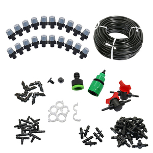 Sistema <span class=keywords><strong>de</strong></span> nebulización automática para jardín, sistema <span class=keywords><strong>de</strong></span> <span class=keywords><strong>riego</strong></span> por goteo, 20m - Product Image 1