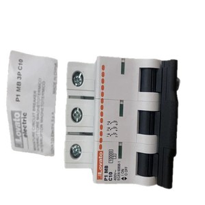 เบรกเกอร์ขนาดเล็ก Lovato P1 MB C10 3P - Product Image 5