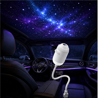 Lampe de projection USB ciel étoilé la plus vendue à l'international, LED à commande tactile pour intérieurs de voiture, chambre à coucher, chevet, ambiance romantique