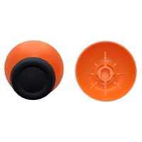 EXtremeRate Orange & Black Analog Stick Thumb Stick Thumbsticks pour PS5 & PS4 All Model Controller