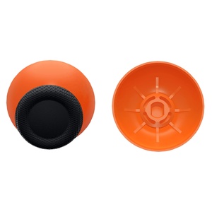 EXtremeRate <span class=keywords><strong>Orange</strong></span> & Black Analog Stick Thumb Stick Thumbsticks para <span class=keywords><strong>PS5</strong></span> y PS4 Todos los modelos de controlador - Product Image 4