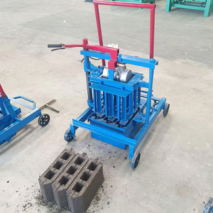 Máquina para fabricar bloques de cemento de carretera hueca de hormigón ceniza voladora oblicua - Product Image 5