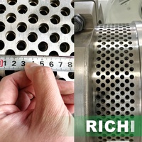 Máquinas de Compresión de Pellets de Papel RICHI de Alta Capacidad 5-7t/h, Máquina para Hacer Pellets de Papel y Hojas