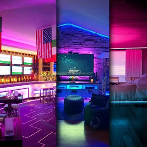 Ruban LED SMD 3535 Flexible, Bande Lumineuse LED 10 15 20 Mètres, Ruban LED Intelligent RVB Multicolore pour Décoration de Maison et Bars - Product Image 6