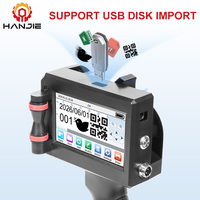 Imprimante jet d'encre portable à prix d'usine pour le codage de la date d'expiration, du logo, du numéro de série et du code-barres