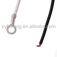 Konektor Trailer Otomotif 2 Pin Adaptor SAEJ1128 12-24V Kabel Tembaga Murni