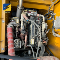 Excavatrice sur chenilles XCMG XE200GH d'occasion de 20 tonnes pour le nivellement des terres agricoles et la construction de bassins