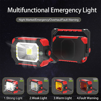 Nouvelle conception, démarreur de voiture portable compact 8000 mAh, 1000 A de crête, lampe torche LED d'urgence, charge USB-C, sortie 45 W pour