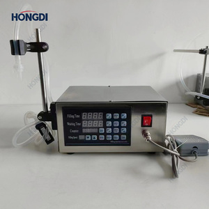 Machine de remplissage de bureau à faible coût, adaptée au remplissage de boissons et de détergents, production économique - Product Image 6