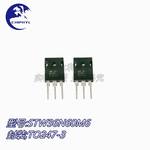 Stw Stw36n60m6 600V 30A N-Channel Mosfet วงจรสวิตช์ไฟฟ้า ผู้ผลิตดั้งเดิม - Product Image 3