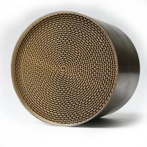 Katalysator mit Metall-Wabenmonolith, Guter Qualität, für Euro <span class=keywords><strong>2</strong></span>, <span class=keywords><strong>3</strong></span>, 4, 5, 6 Emissionsstandards - Product Image 5