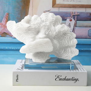 Adorno de <span class=keywords><strong>coral</strong></span> de poliresina para acuario, venta al por mayor, para pecera - Product Image 6