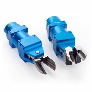 Cuchillas y Cuerpos Estándar Duraderos para Cortadoras Neumáticas, Herramientas de Corte Neumáticas Industriales para Aplicaciones de Trabajo en Metal - Product Image 1