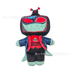 Peluche de Personaje de TV de Hazbin Hotel, Hell Inn, para Niños de 8 a 13 Años, Halloween, Unisex, Figura de Anime - Product Image 3