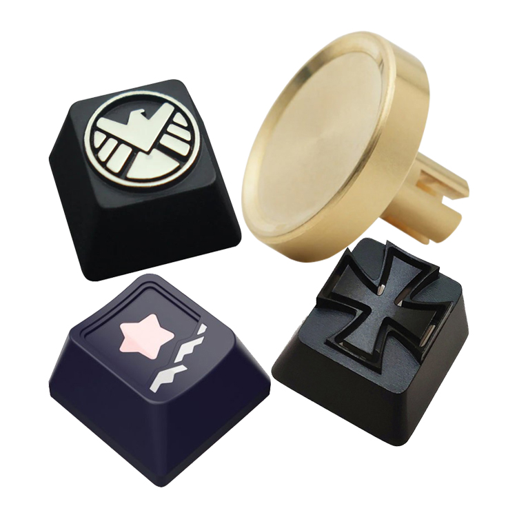 Фабричное производство, алюминиевая клавиатура для механической клавиатуры на заказ