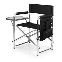 Chaise de Camping pliable Portable en Aluminium Oxford avec Logo, vente en gros