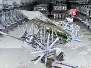 Sembradora de Precisión a Gasolina Van Lang de 4 Líneas y 25 cm, Sembradora de Múltiples Hileras para Vegetales, Máquina Agrícola - Product Image 3