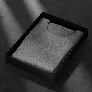 Tùy Chỉnh Sang Trọng Lớn Giấy Sóng May Quần Áo Quà Tặng Bao Bì Hộp Vàng Lá Dập In Ấn Logo Quần Áo Bưu Phẩm Hộp - Product Image 1