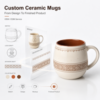 Taza de Cerámica con Serigrafía, Logotipo Simple, Producción Rápida, Regalo Publicitario de Fábrica, Programas para Compradores al por Mayor, Solución para Compradores Comerciales, Camping