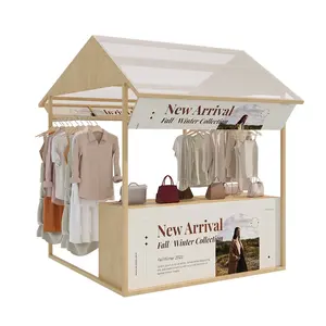 Tende per Eventi Robuste e Durevoli, Stand Espositivi per Fiere, Stand Pop-up per Mercati, Stand per Esposizioni, Espositore per Abbigliamento - Product Image 4