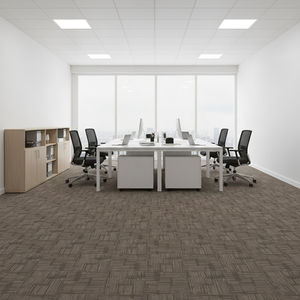 Losetas de Alfombra Acústicas de PET de Alta Calidad, Modernas, Ignífugas, Resistentes a las Arrugas, Lavables, de Tamaño Personalizado para el Hogar - Product Image 2